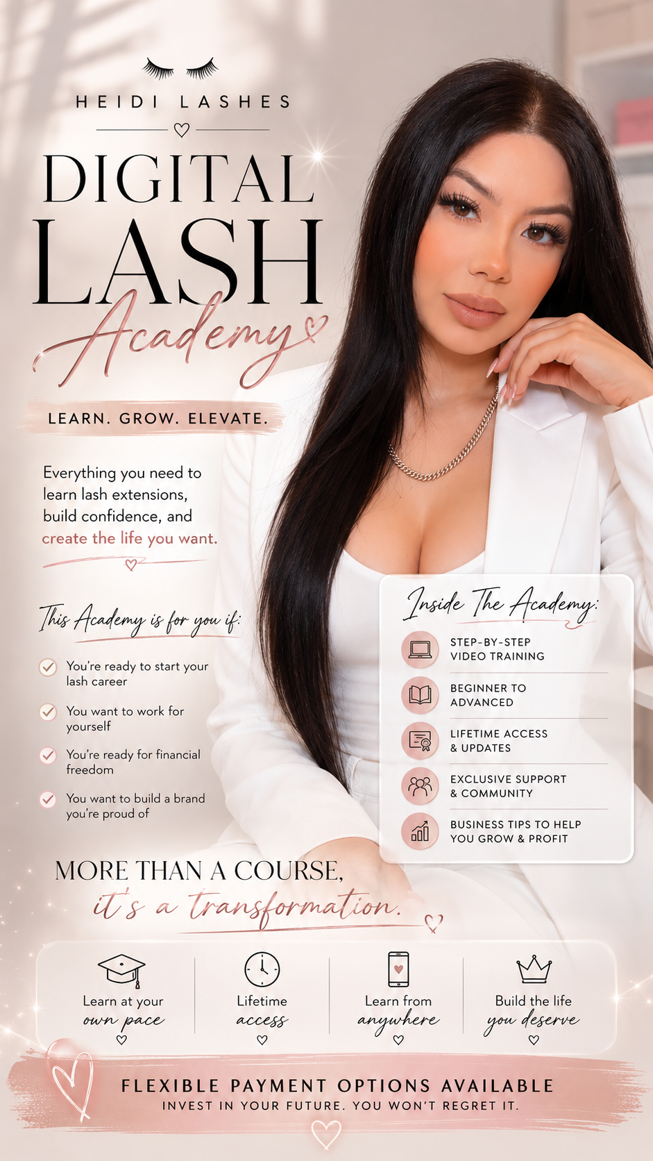 LASH CLASSES