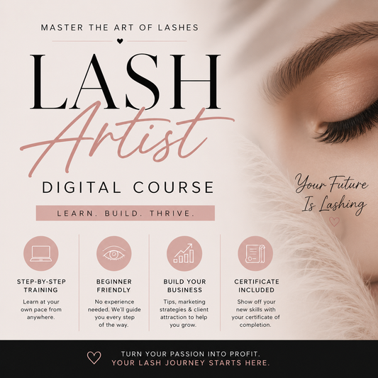 Online Lash Class *No Kit*