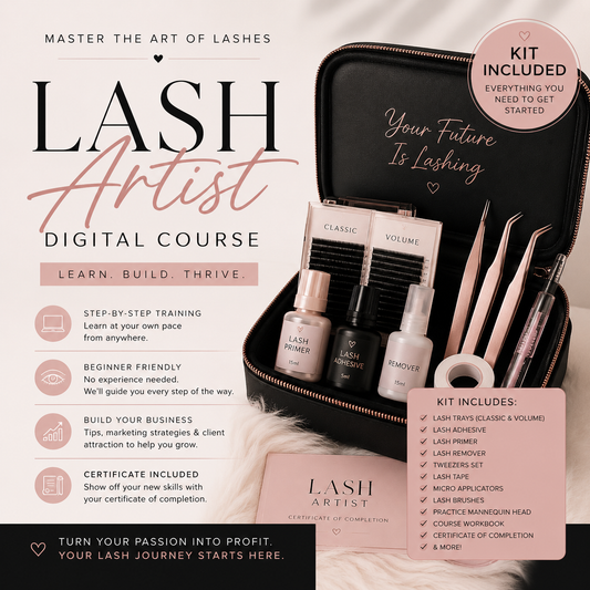 Online Lash Class WITH KIT
