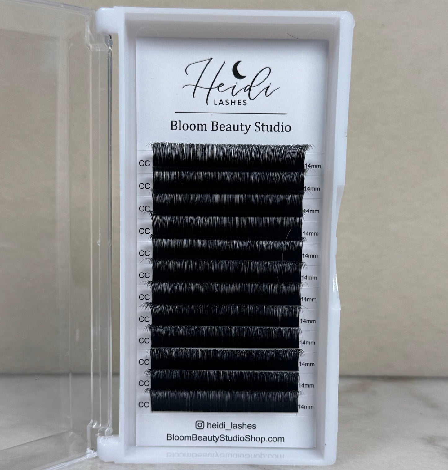 Lash Trays .03 CC